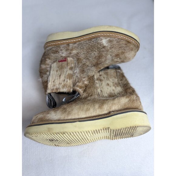Rancherr Lechera boots women’s Cowhide hair on booties SZ 7 - Picture 3 of 6